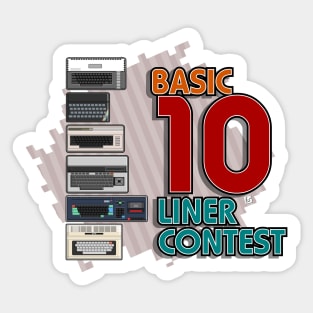 Basic 10 liner contest. Sticker